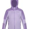Regatta Fleecejacke "Dissolver V" In Lila/ Flieder -Kinderprodukte regatta fleecejacke dissolver v in lila flieder