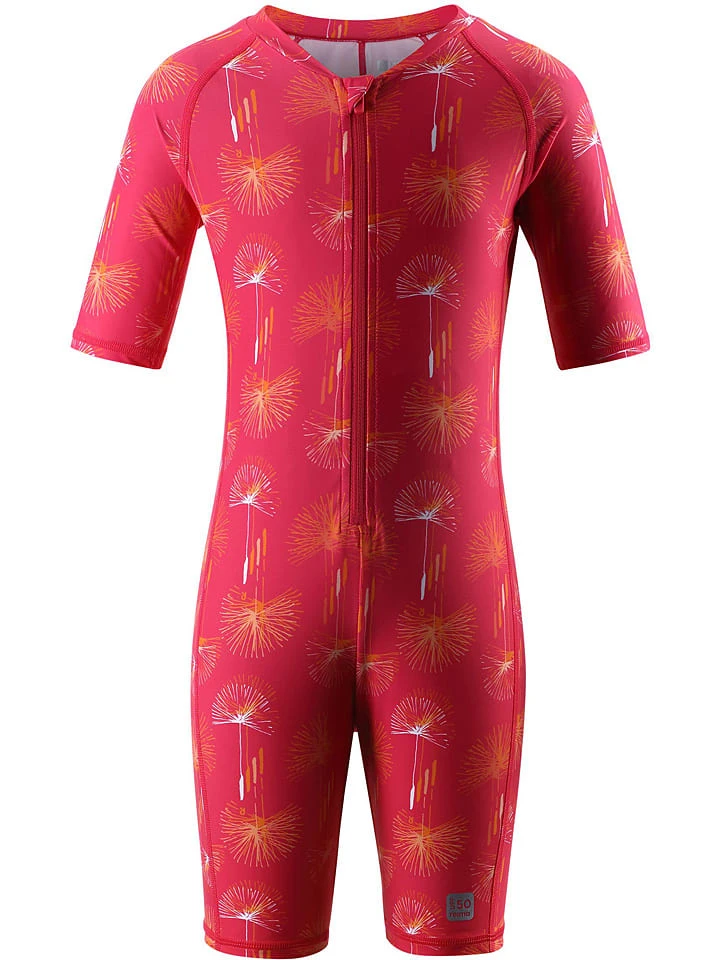 Reima Badeoverall "Galapagos" In Pink 3 Reima Badeoverall "Galapagos" In Pink