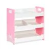 Kinderregal "Schwan" In Weiß/ Rosa - (B)62,5 X (H)60 X (T)30 Cm 1 Kinderregal "Schwan" In Weiß/ Rosa - (B)62,5 X (H)60 X (T)30 Cm -Kinderprodukte relaxdays kinderregal schwan in weiss rosa b 62 5 x h 60 x t 30 cm