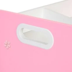 Kinderregal "Schwan" In Weiß/ Rosa - (B)62,5 X (H)60 X (T)30 Cm -Kinderprodukte relaxdays kinderregal schwan in weiss rosa b 62 5 x h 60 x t 30 cm 5