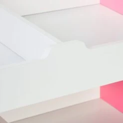 Kinderregal "Schwan" In Weiß/ Rosa - (B)62,5 X (H)60 X (T)30 Cm -Kinderprodukte relaxdays kinderregal schwan in weiss rosa b 62 5 x h 60 x t 30 cm 6