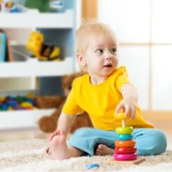 Kinderregal "Seefahrt" In Weiß/ Blau - (B)42,5 X (H)60 X (T)30 Cm -Kinderprodukte relaxdays kinderregal seefahrt in weiss blau b 42 5 x h 60 x t 30 cm 2