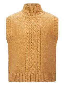 Pullunder In Hellbraun