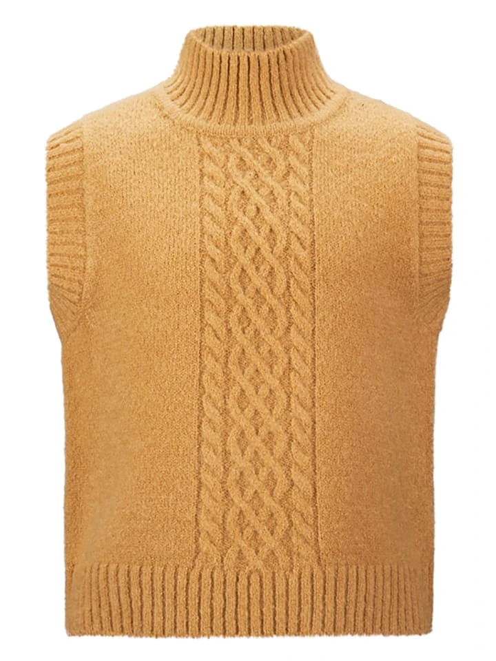 Pullunder In Hellbraun 3 Pullunder In Hellbraun