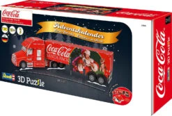 Revell Adventskalender Coca-Cola Weihnachtstruck, 3D Puzzle, 83 Teile, 42,5 Cm -Kinderprodukte revell adventskalender coca cola weihnachtstruck 3d puzzle 83 teile 42 5 cm 3