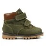 Richter Leder-Boots In Khaki -Kinderprodukte richter leder boots in khaki