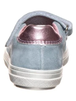 Leder-Spangenballerinas In Hellblau 9 Leder-Spangenballerinas In Hellblau -Kinderprodukte richter shoes leder spangenballerinas in hellblau 2