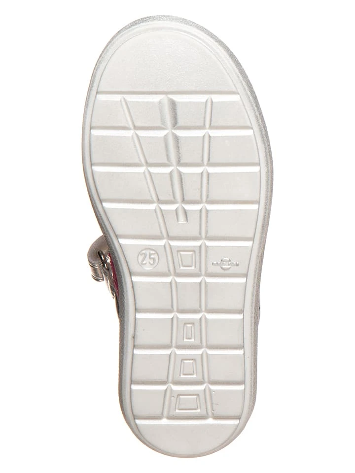 Leder-Spangenballerinas In Pink 7 Leder-Spangenballerinas In Pink – Bild 5