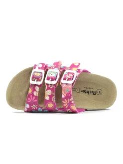 Pantoletten In Pink -Kinderprodukte richter shoes pantoletten in pink 3