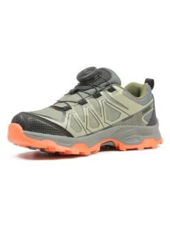 Richter Trekkingschuhe In Anthrazit/ Khaki -Kinderprodukte richter trekkingschuhe in anthrazit khaki 2