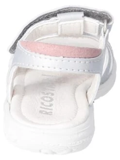 Ricosta Leder-Sandalen "Lorena" In Silber -Kinderprodukte ricosta leder sandalen lorena in silber 3