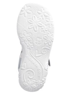 Ricosta Leder-Sandalen "Lorena" In Silber -Kinderprodukte ricosta leder sandalen lorena in silber 5