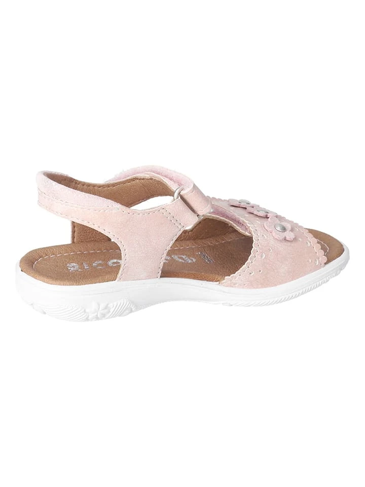 Ricosta Leder-Sandalen "Marisol" In Rosa 4 Ricosta Leder-Sandalen "Marisol" In Rosa – Bild 2