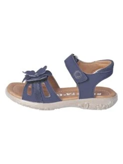 Ricosta Leder-Sandalen "Mary" In Dunkelblau