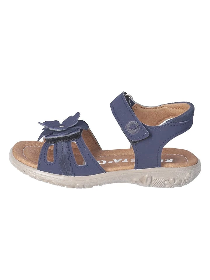Ricosta Leder-Sandalen "Mary" In Dunkelblau 3 Ricosta Leder-Sandalen "Mary" In Dunkelblau