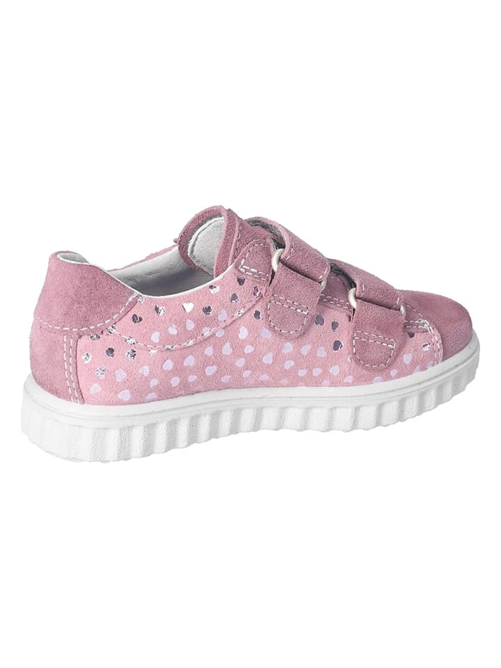 Ricosta Leder-Sneakers "Judith" In Rosa 4 Ricosta Leder-Sneakers "Judith" In Rosa – Bild 2