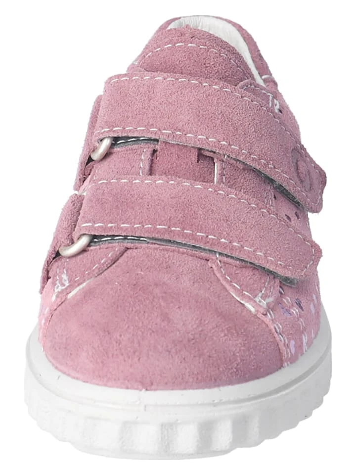 Ricosta Leder-Sneakers "Judith" In Rosa 5 Ricosta Leder-Sneakers "Judith" In Rosa – Bild 3