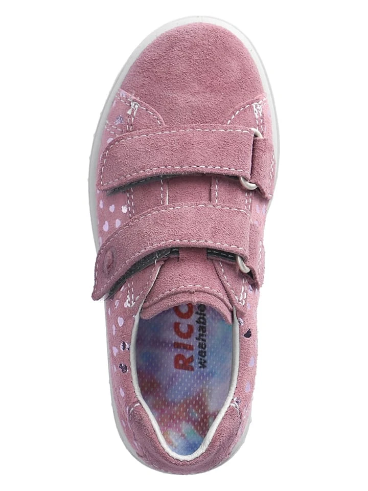 Ricosta Leder-Sneakers "Judith" In Rosa 6 Ricosta Leder-Sneakers "Judith" In Rosa – Bild 4