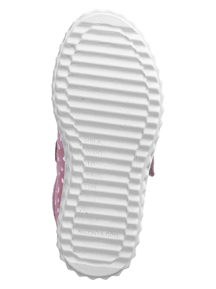 Ricosta Leder-Sneakers "Judith" In Rosa 8 Ricosta Leder-Sneakers "Judith" In Rosa – Bild 6