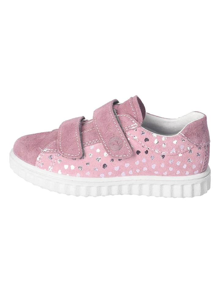 Ricosta Leder-Sneakers "Judith" In Rosa 3 Ricosta Leder-Sneakers "Judith" In Rosa