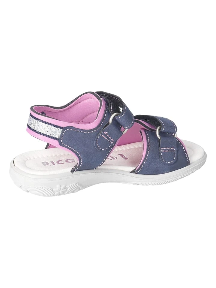 Ricosta Sandalen "Azany" In Dunkelblau/ Rosa 4 Ricosta Sandalen "Azany" In Dunkelblau/ Rosa – Bild 2