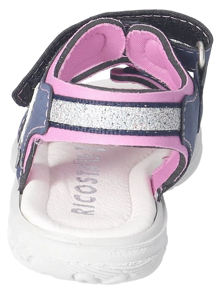 Ricosta Sandalen "Azany" In Dunkelblau/ Rosa 7 Ricosta Sandalen "Azany" In Dunkelblau/ Rosa – Bild 5
