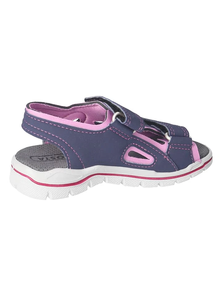Ricosta Sandalen "Miro" In Dunkelblau/ Rosa 4 Ricosta Sandalen "Miro" In Dunkelblau/ Rosa – Bild 2