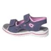 Ricosta Sandalen "Miro" In Dunkelblau/ Rosa