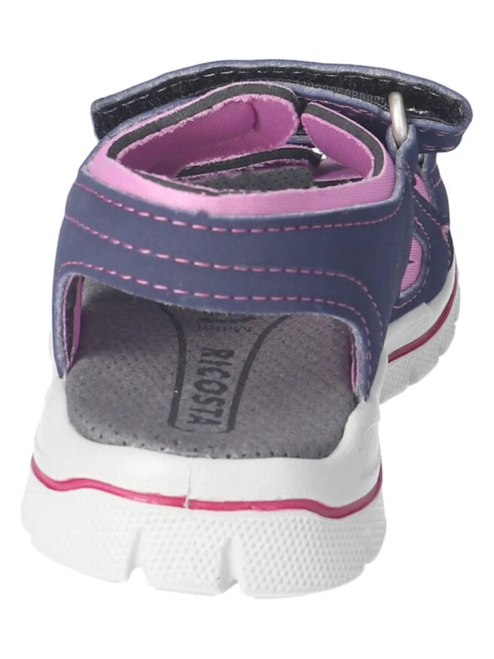 Ricosta Sandalen "Miro" In Dunkelblau/ Rosa 7 Ricosta Sandalen "Miro" In Dunkelblau/ Rosa – Bild 5