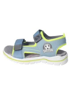 Ricosta Sandalen "Tame" In Blau/ Grün