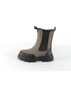 Chelsea-Boots In Grün