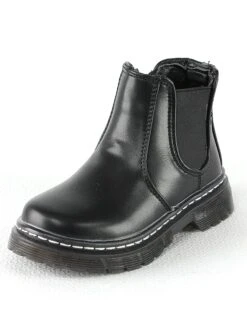 Chelsea-Boots In Schwarz -Kinderprodukte rock and joy chelsea boots in schwarz 2