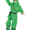 4tlg. Kostüm "Ninja" In Grün -Kinderprodukte rubie s 4tlg kostum ninja in grun