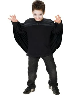 Kostümcape In Schwarz