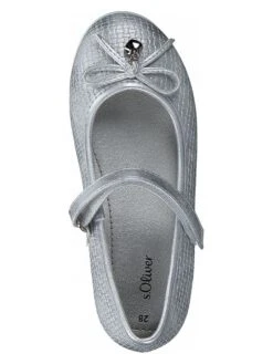 S.Oliver Spangenballerinas In Silber -Kinderprodukte s oliver spangenballerinas in silber 3