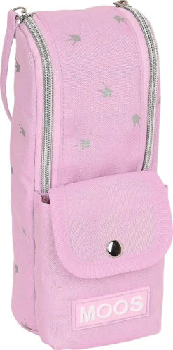 Safta Schlampermäppchen MOOS Magic Girls Mit Vortasche, Unbefüllt