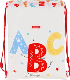 Safta Sportbeutel Alphabet
