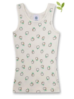 Sanetta Unterhemd In Creme