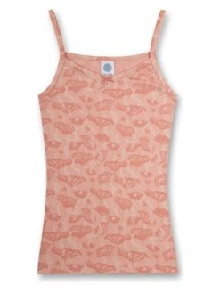 Sanetta Unterhemd In Orange