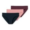 Schiesser 3er-Set: Slips In Anthrazit / Rosa/ Lila -Kinderprodukte schiesser 3er set slips in anthrazit rosa lila
