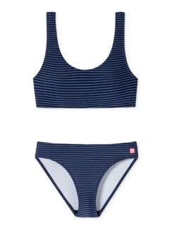 Schiesser Bustier-Bikini Diver Dreams In Dunkelblau