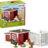 Schleich 42421 Farm World: Hühnerstall -Kinderprodukte schleich 42421 farm world huhnerstall