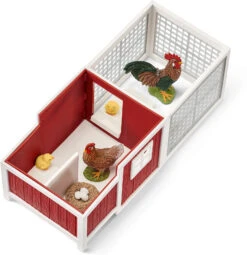 Schleich 42421 Farm World: Hühnerstall -Kinderprodukte schleich 42421 farm world huhnerstall 2