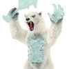 Schleich 42510 Eldrador® Creatures: Blizzard Bär Mit Waffe -Kinderprodukte schleich 42510 eldrador r creatures blizzard bar mit waffe