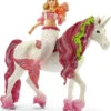 Schleich Bayala 70593 Meerjungfrau-Feya Auf Unterwassereinhorn -Kinderprodukte schleich bayala 70593 meerjungfrau feya auf unterwassereinhorn
