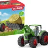 Schleich Farm World 42379 Traktor Mit Anhänger -Kinderprodukte schleich farm world 42379 traktor mit anhanger