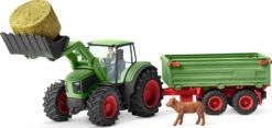 Schleich Farm World 42379 Traktor Mit Anhänger -Kinderprodukte schleich farm world 42379 traktor mit anhanger 2