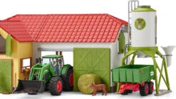 Schleich Farm World 42379 Traktor Mit Anhänger -Kinderprodukte schleich farm world 42379 traktor mit anhanger 3