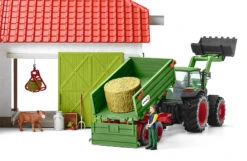Schleich Farm World 42379 Traktor Mit Anhänger -Kinderprodukte schleich farm world 42379 traktor mit anhanger 4
