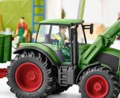 Schleich Farm World 42379 Traktor Mit Anhänger -Kinderprodukte schleich farm world 42379 traktor mit anhanger 6